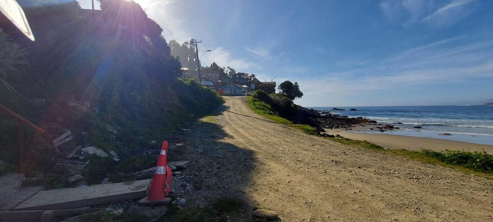 Вилла Cabana Maicolpue Rio Sur Осорно Экстерьер фото